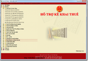 Phần mềm HTKK 3.3.6 và các tính năng mới