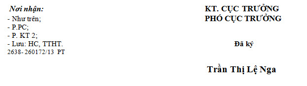 Công văn 8626/CT-TTHT - Hóa đơn chứng từ_1