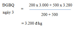 Hàng tồn kho và các phương pháp tính giá trị hàng tồn kho - ảnh 2