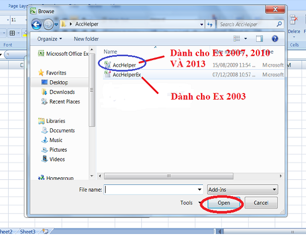 Cách đổi số thành chữ trong Excel 2003, 2007, 2010, 2013 - ảnh 2