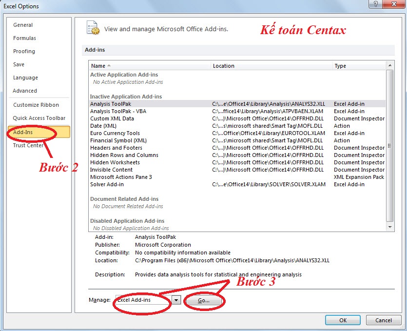 Cách đổi số thành chữ trong Excel 2003, 2007, 2010, 2013 - ảnh 1
