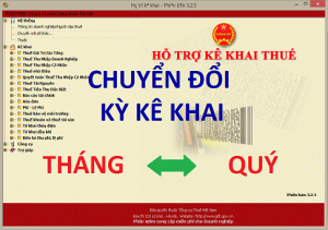 Hướng dẫn chuyển đổi kỳ khai thuế GTGT từ tháng sang quý và ngược lại - ảnh chính