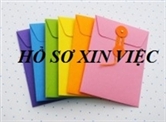 Hồ sơ xin việc bao gồm những giấy tờ gì?