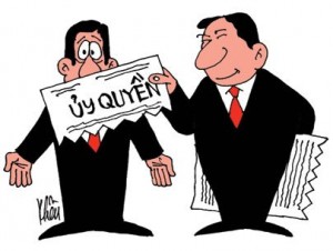 Người đại diện ủy quyền và trách nhiệm của người đại diện ủy quyền trong doanh nghiệp