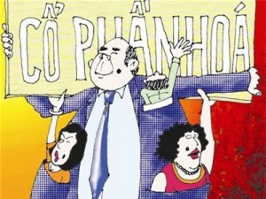 Quy dinh ve viec chao ban co phan va chuyen nhuong co phan trong cong ty - anh chinh