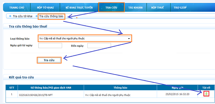 Hướng dẫn đăng ký người phụ thuộc qua mạng mới nhất