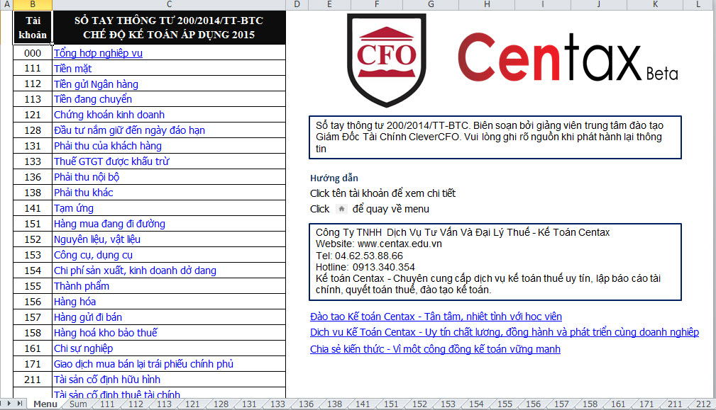 Sổ tay tóm tắt nghiệp vụ theo Thông tư 200/2014/TT-BTC - ảnh 2