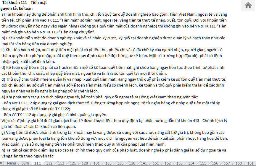 Sổ tay tóm tắt nghiệp vụ theo Thông tư 200/2014/TT-BTC - ảnh 3