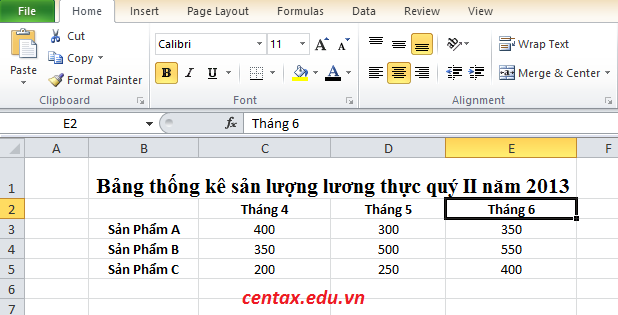 Cách vẽ đồ thị trong Excel 2007 2010