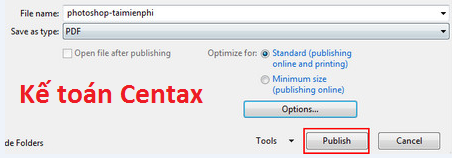 Cách chuyển file Word sang PDF