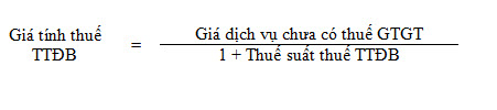 Đối tượng và cách tính thuế tiêu thụ đặc biệt - ảnh 4