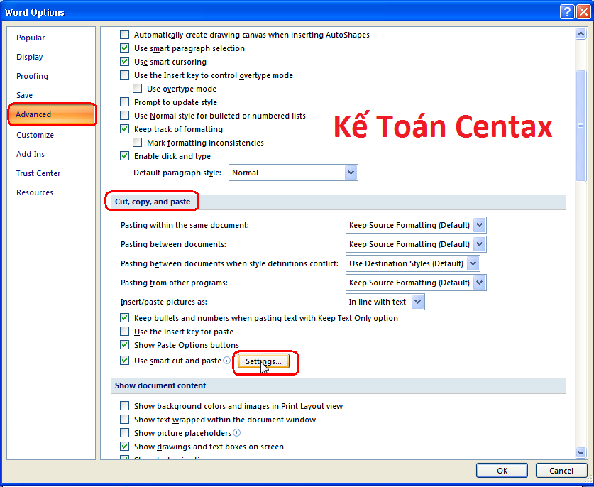 Các lỗi thường gặp trong word cách sửa dãn chữ