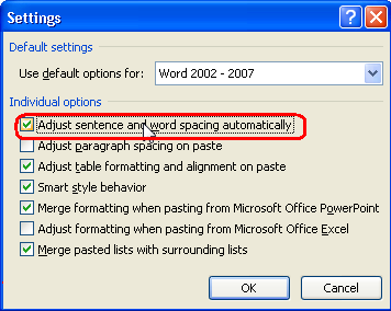 Các lỗi thường gặp trong word 3