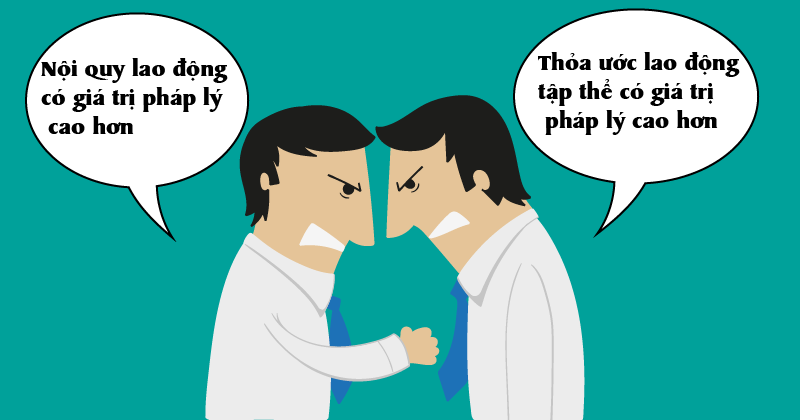 Nội quy lao động và Thỏa ước lao động tập thể: Cái nào có giá trị pháp lý cao hơn?