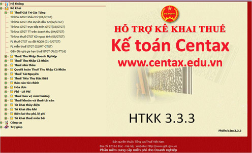 Cập nhập phần mềm HTKK 3.3.3 mới nhất