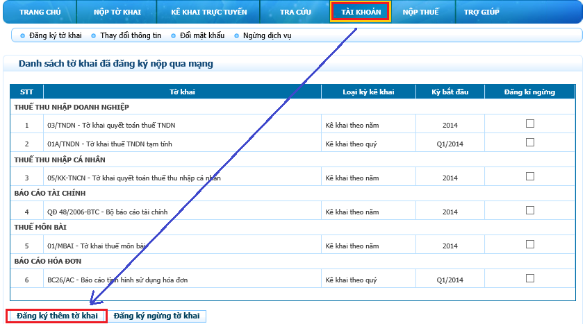 Hướng dẫn chuyển đổi kỳ khai thuế GTGT từ tháng sang quý và ngược lại
