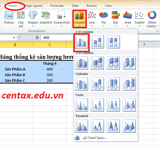 ve-bieu-do-trong-excel