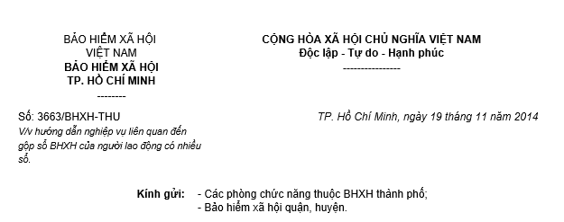 Cong van so 3663-BHXH-THU - anh 1