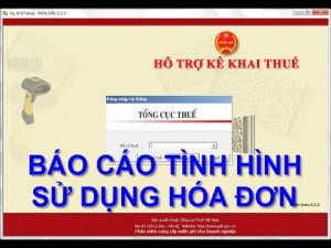Hướng dẫn cách lập báo cáo tình hình sử dụng hóa đơn Mẫu BC26-A trên HTKK - ảnh chính
