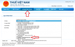 Hướng dẫn kê khai trực tuyến thuế môn bài - ảnh chính