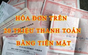 Người mua hàng có thể thanh toán bằng tiền mặt, nếu không khấu trừ thuế - ảnh chính