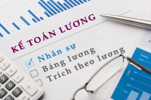 Quy trình kế toán tiền lương