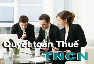 Quyết toán thuế TNCN từ tiền lương đối với cá nhân chưa có mã số thuế