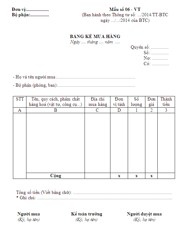 bang-ke-mua-hang-mau-so-06-VT-TT200-2014-TT-BTC