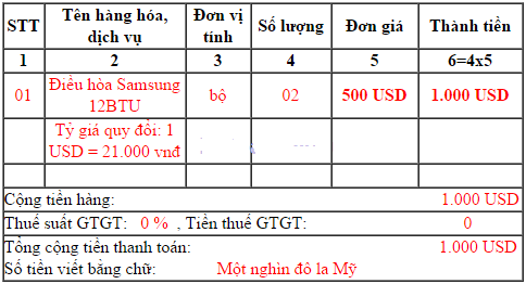 cach viet hoa don tien ngoai te