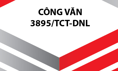 Công văn thuế trong tháng 9/2015 - Công văn 3895