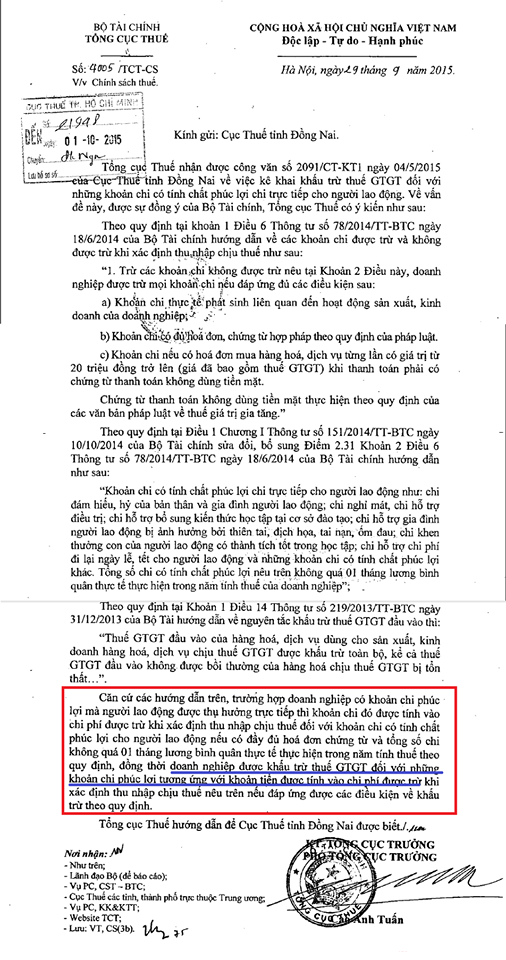 khau tru thue phuc loi