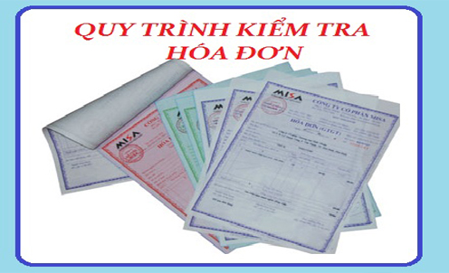 Quy trình kiểm tra hoá đơn tại cơ quan thuế