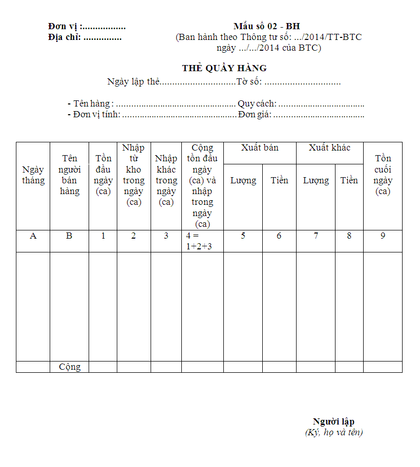 the-quay-hang-mau-so-02-BH-TT200-2014-TT-BTC