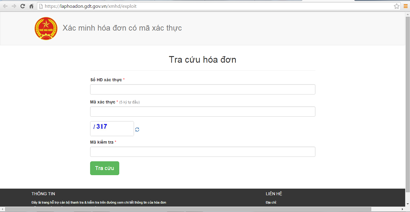 Video hướng dẫn tra cứu hóa đơn điện tử có xác thực trên trang của Tổng cục Thuế - B2