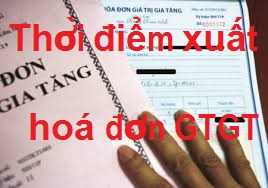 Thoi diem ghi nhan doanh thu va xuat hoa don trong hoat dong xay lap - anh chinh