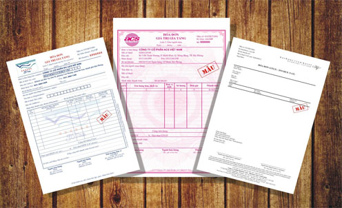 Hướng dẫn điều chỉnh hoá đơn đã lập