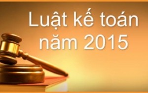 Nguyên tắc kế toán theo Luật kế toán 2015