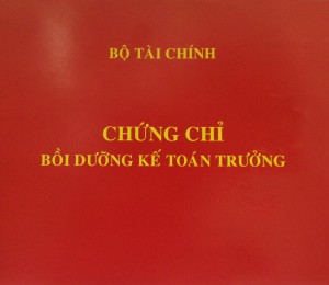 Những thay đổi giấy phép hành nghề dịch vụ kế toán phải thông báo với Bộ Tài chính theo Luật Kế toán 2015
