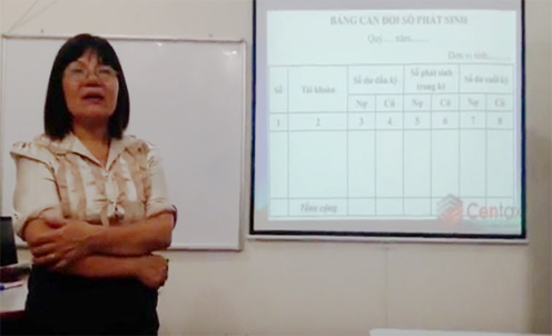 Video Bài giảng phương pháp lập bảng Cân đối số phát sinh