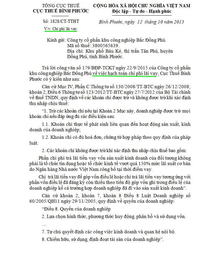 cong van 1828-CTBP-1