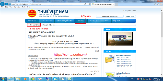 gui hoa don mau qua mang