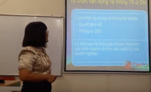 Video bài giảng Tài khoản kế toán và sổ kế toán