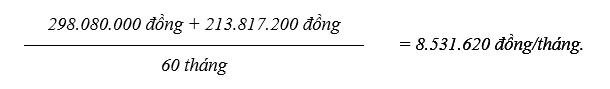 Cach tinh muc luong binh quan thang dong bao hiem xa hoi de tinh luong huu, tro cap mot lan - anh 6