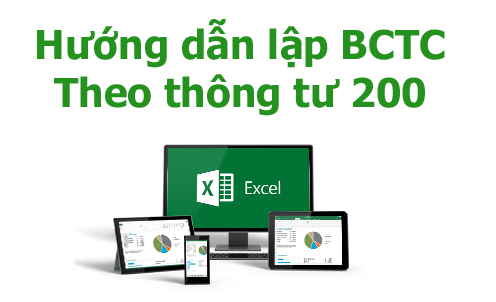 Files excel hướng dẫn lập BCTC