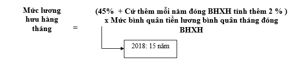 Muc huong luong huu hang thang cua che do bao hiem xa hoi huu tri - anh 2