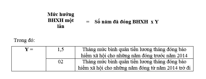 Quy dinh ve huong che do bao hiem huu tri mot lan - anh 1