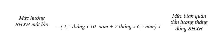 Quy dinh ve huong che do bao hiem huu tri mot lan - anh 2