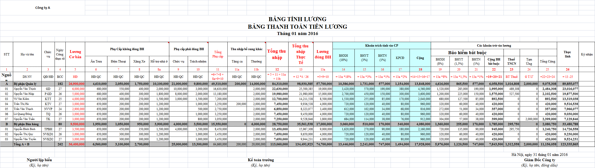 Cach lap bang luong 1