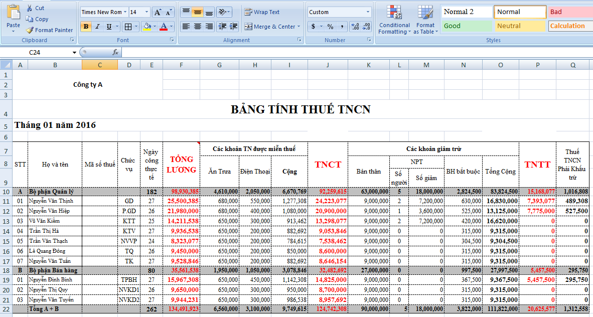Cach lap bang luong 2