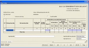 bao cao tinh hinh su dung hoa don_ ke toan Centax